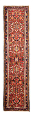 Tapis de couloir Tapis persan - Nomadic - 288 x 70 cm - rouge