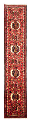 Tapis de couloir Tapis persan - Nomadic - 303 x 67 cm - rouge