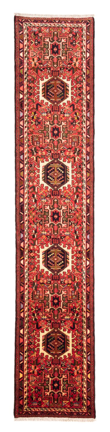 Tapis de couloir Tapis persan - Nomadic - 303 x 67 cm - rouge