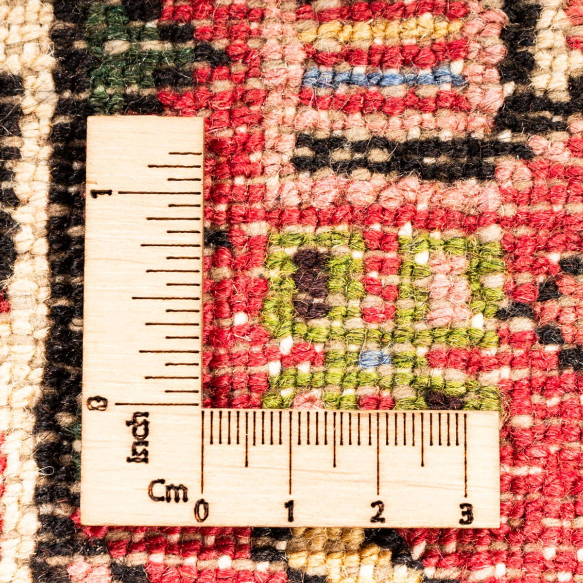 Tapis de couloir Tapis persan - Nomadic - 303 x 67 cm - rouge