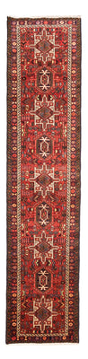 Tapis de couloir Tapis persan - Nomadic - 276 x 67 cm - rouge
