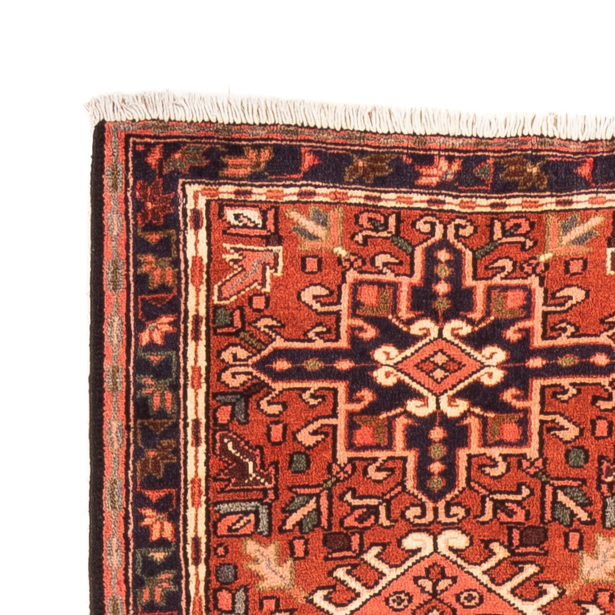 Tapis de couloir Tapis persan - Nomadic - 293 x 60 cm - rouge