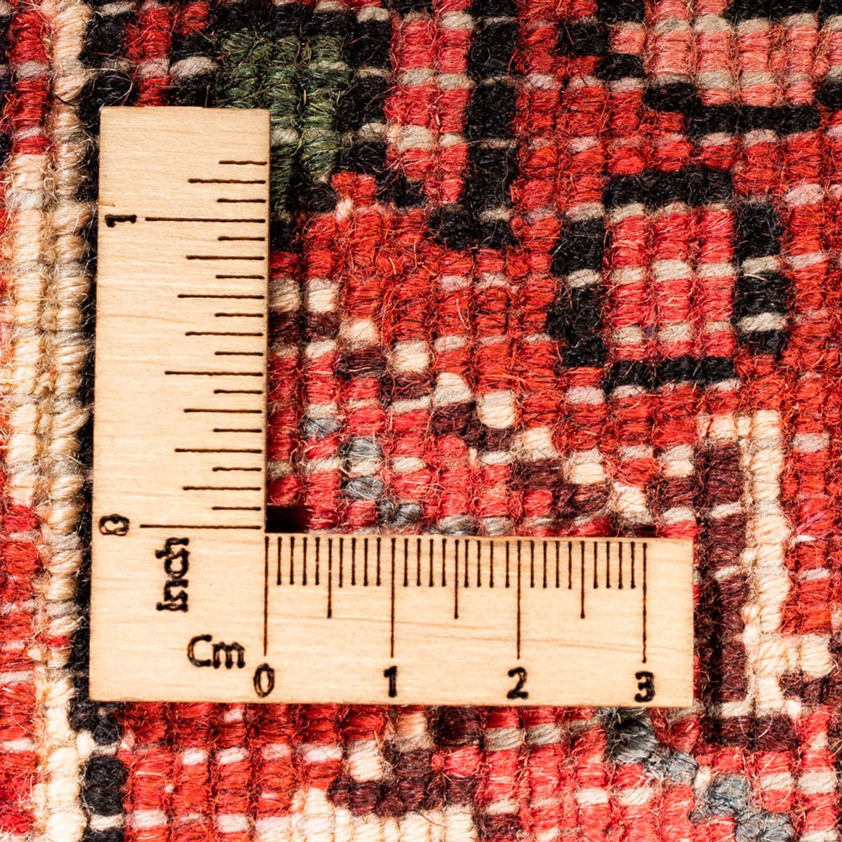 Tapis de couloir Tapis persan - Nomadic - 293 x 60 cm - rouge