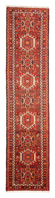Tapis de couloir Tapis persan - Nomadic - 287 x 66 cm - rouge