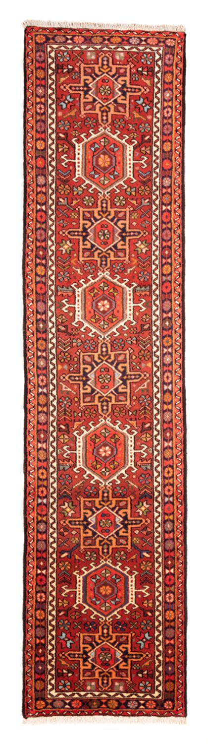 Tapis de couloir Tapis persan - Nomadic - 287 x 66 cm - rouge
