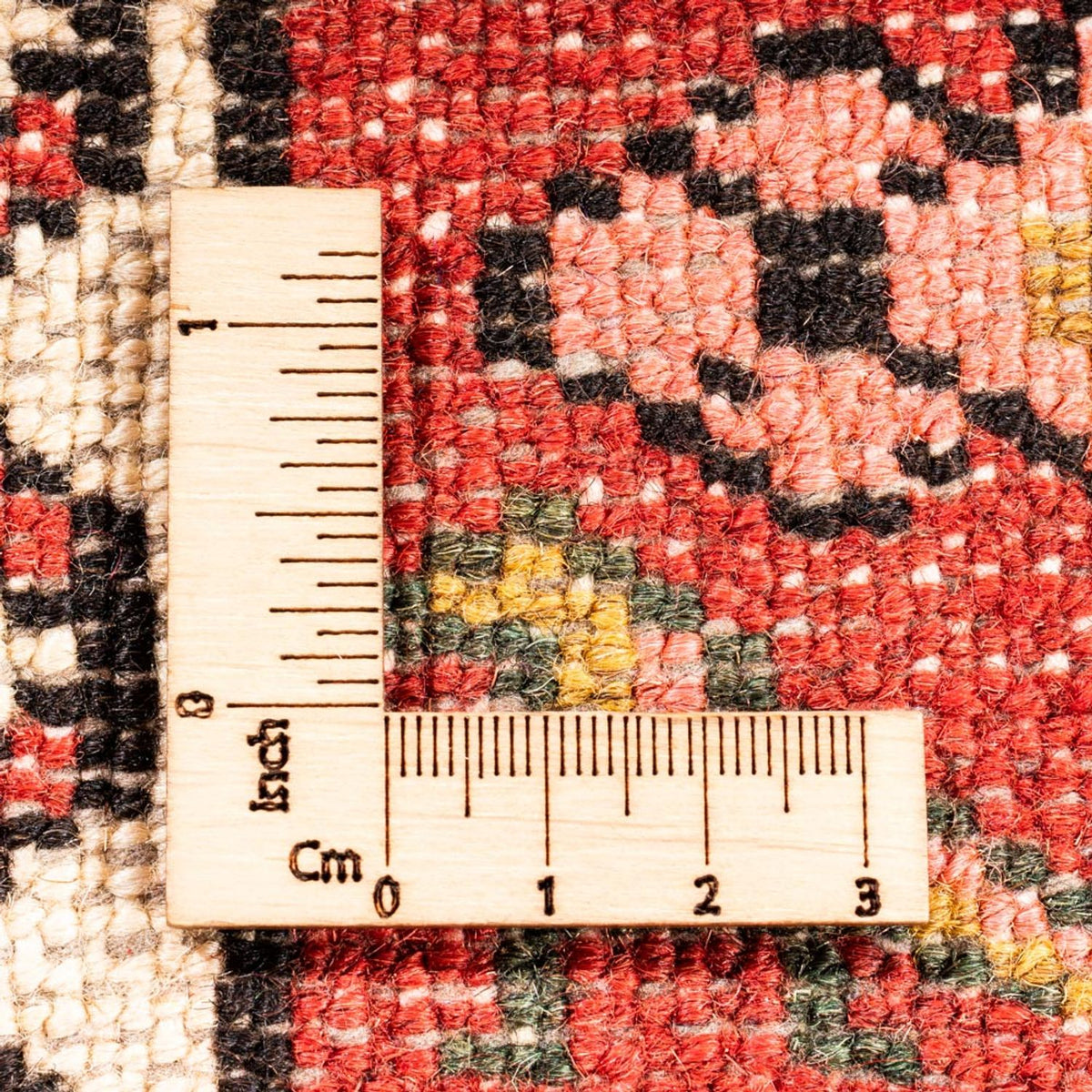 Tapis de couloir Tapis persan - Nomadic - 287 x 66 cm - rouge