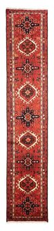 Tapis de couloir Tapis persan - Nomadic - 291 x 66 cm - rouge