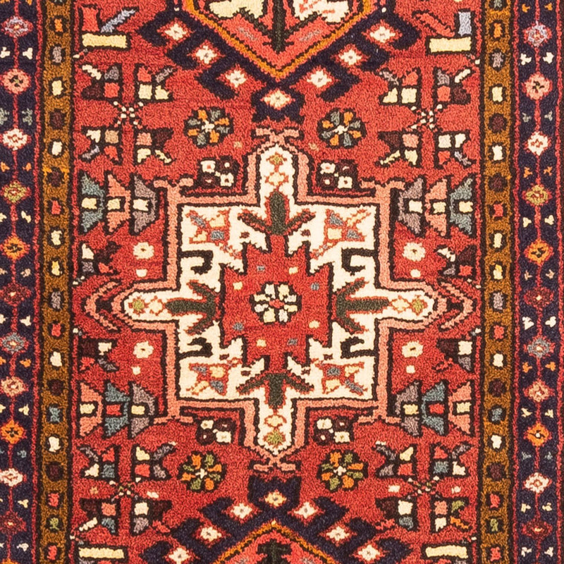 Tapis de couloir Tapis persan - Nomadic - 300 x 70 cm - rouge