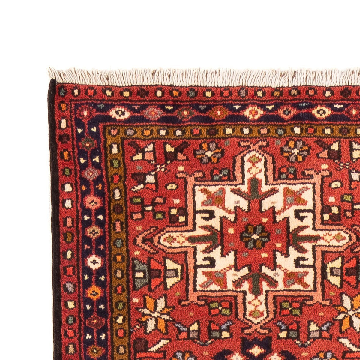 Tapis de couloir Tapis persan - Nomadic - 300 x 70 cm - rouge