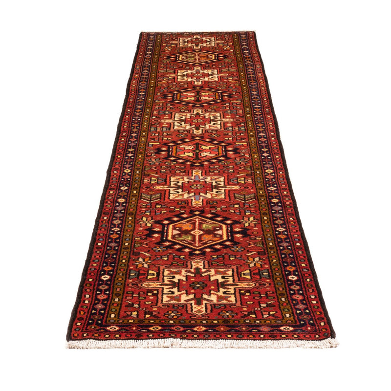 Tapis de couloir Tapis persan - Nomadic - 300 x 70 cm - rouge