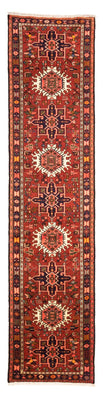 Tapis de couloir Tapis persan - Nomadic - 278 x 70 cm - rouge