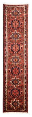Tapis de couloir Tapis persan - Nomadic - 297 x 73 cm - rouge