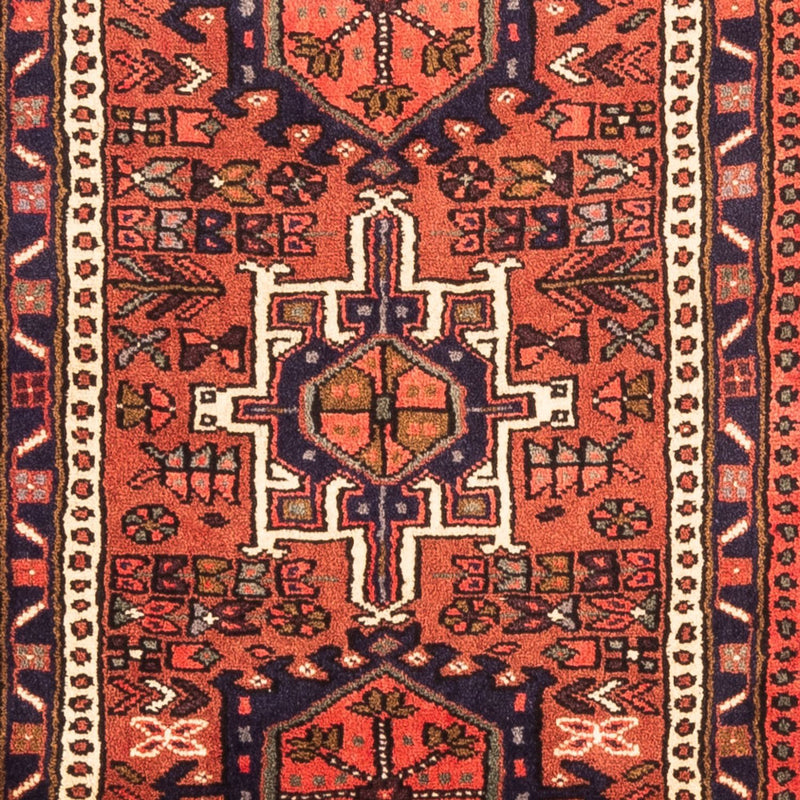 Tapis de couloir Tapis persan - Nomadic - 297 x 73 cm - rouge