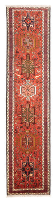 Tapis de couloir Tapis persan - Nomadic - 303 x 70 cm - rouge