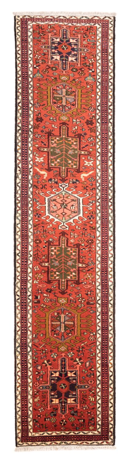 Tapis de couloir Tapis persan - Nomadic - 303 x 70 cm - rouge