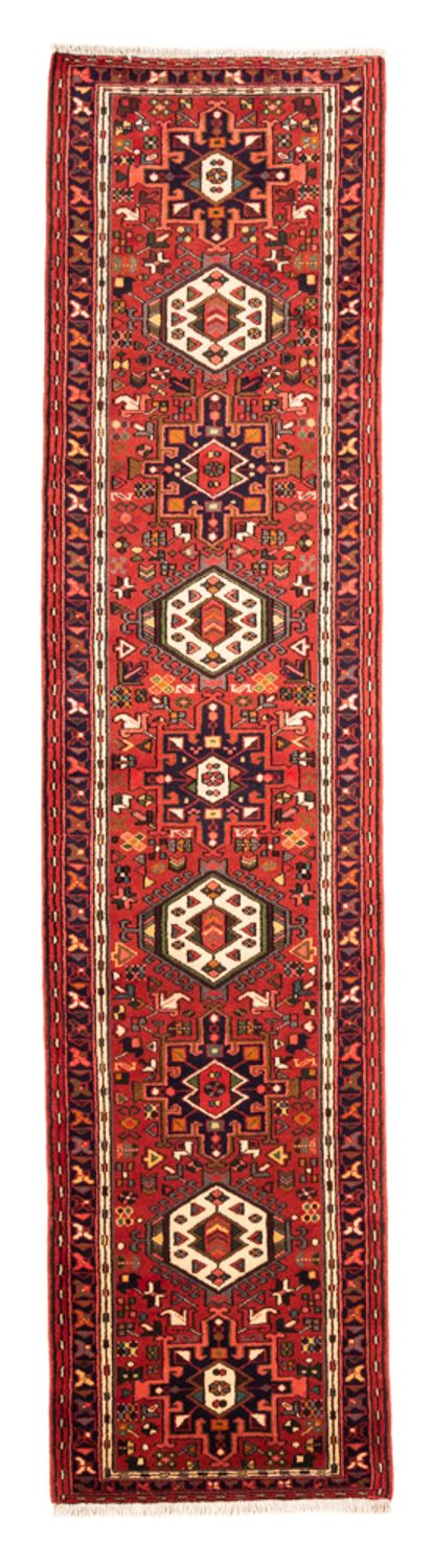 Tapis de couloir Tapis persan - Nomadic - 296 x 70 cm - rouge