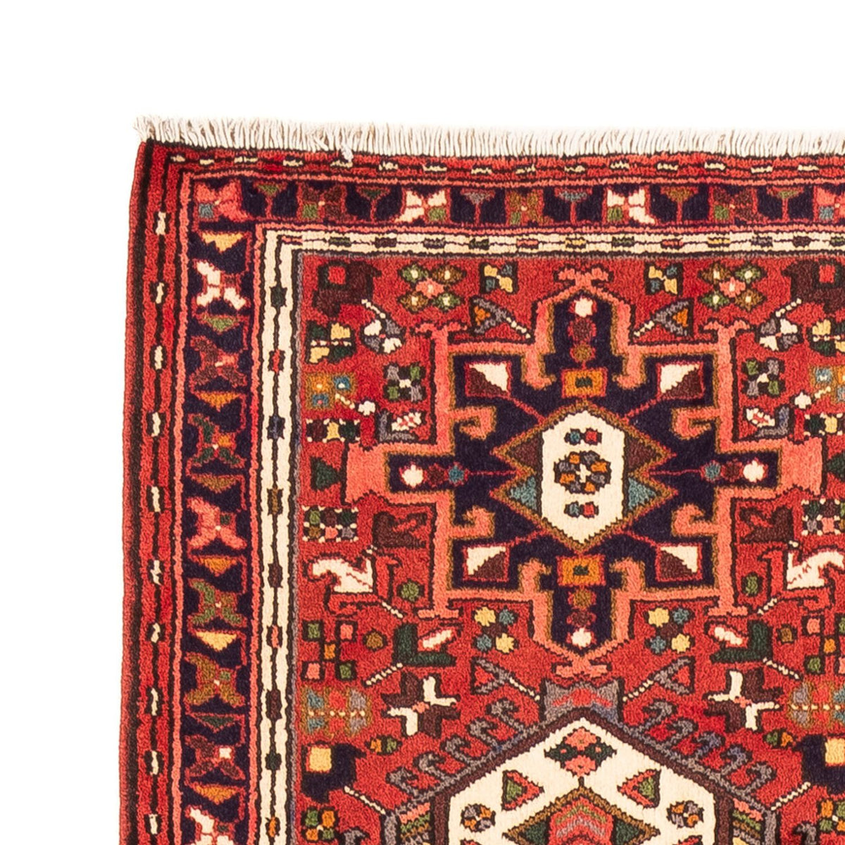 Tapis de couloir Tapis persan - Nomadic - 296 x 70 cm - rouge