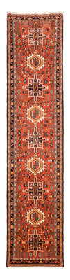 Tapis de couloir Tapis persan - Nomadic - 286 x 68 cm - rouge