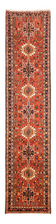 Qaraja Tapis 286x68cm - Tapis persan