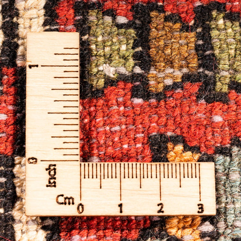 Tapis de couloir Tapis persan - Nomadic - 286 x 68 cm - rouge