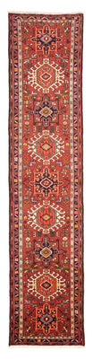 Tapis de couloir Tapis persan - Nomadic - 278 x 67 cm - rouge