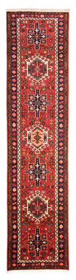 Tapis de couloir Tapis persan - Nomadic - 280 x 70 cm - rouge