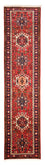 Tapis de couloir Tapis persan - Nomadic - 280 x 70 cm - rouge
