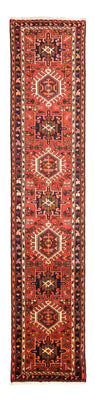 Tapis de couloir Tapis persan - Nomadic - 296 x 65 cm - rouge