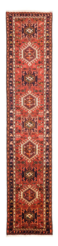 Tapis de couloir Tapis persan - Nomadic - 296 x 65 cm - rouge