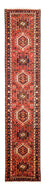 Tapis de couloir Tapis persan - Nomadic - 296 x 65 cm - rouge
