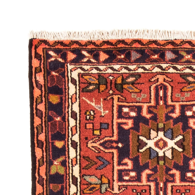 Tapis de couloir Tapis persan - Nomadic - 296 x 65 cm - rouge