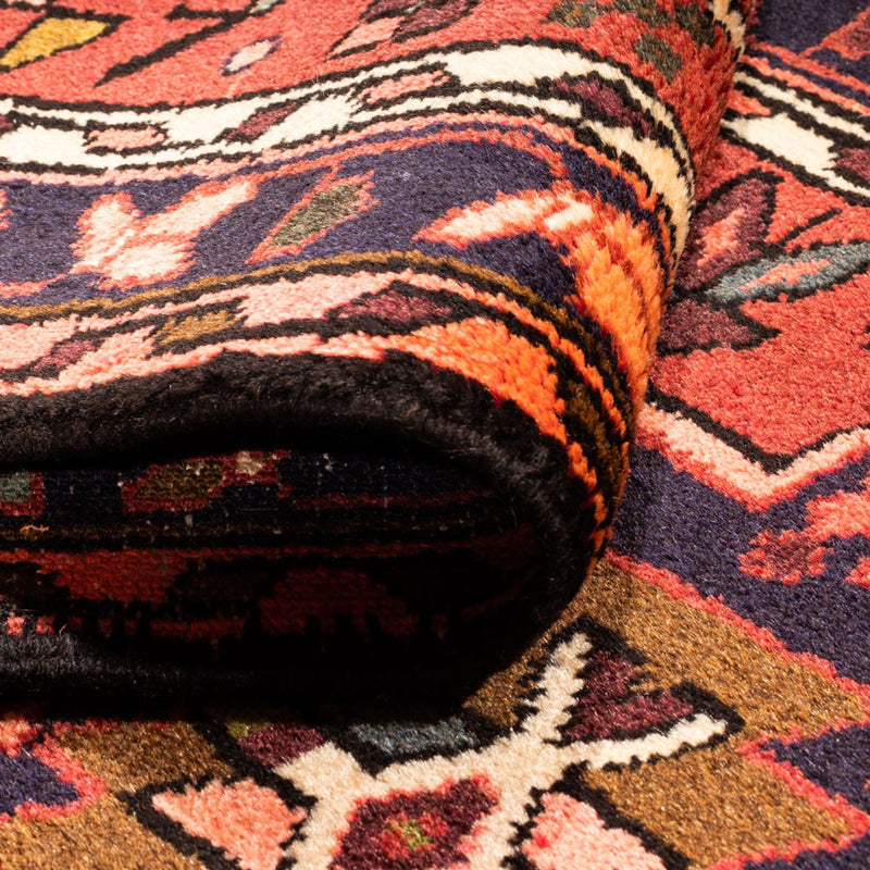 Tapis de couloir Tapis persan - Nomadic - 296 x 65 cm - rouge