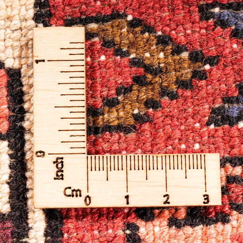 Tapis de couloir Tapis persan - Nomadic - 296 x 65 cm - rouge