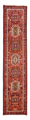 Tapis de couloir Tapis persan - Nomadic - 285 x 70 cm - rouge