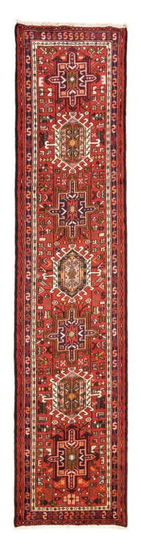 Tapis de couloir Tapis persan - Nomadic - 285 x 70 cm - rouge