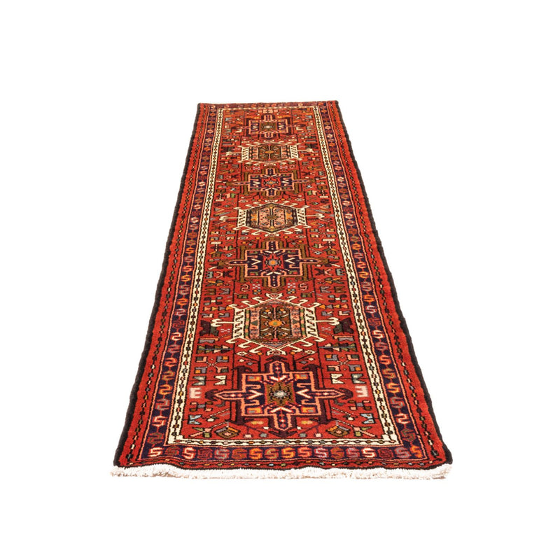 Tapis de couloir Tapis persan - Nomadic - 285 x 70 cm - rouge