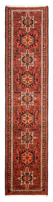 Tapis de couloir Tapis persan - Nomadic - 292 x 71 cm - rouge
