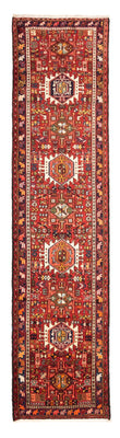 Tapis de couloir Tapis persan - Nomadic - 275 x 74 cm - rouge