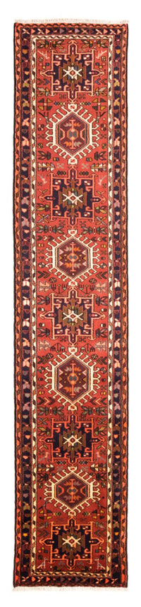 Tapis de couloir Tapis persan - Nomadic - 300 x 73 cm - rouge