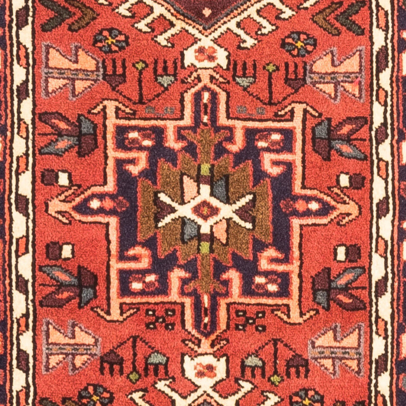 Tapis de couloir Tapis persan - Nomadic - 300 x 73 cm - rouge
