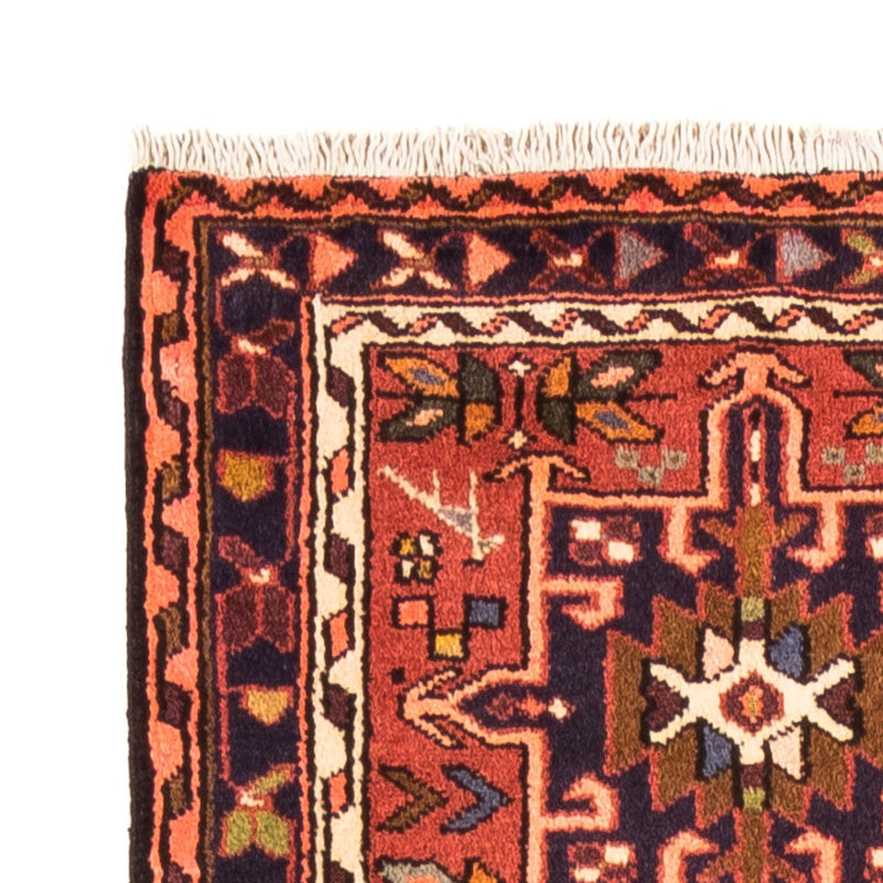 Tapis de couloir Tapis persan - Nomadic - 300 x 73 cm - rouge