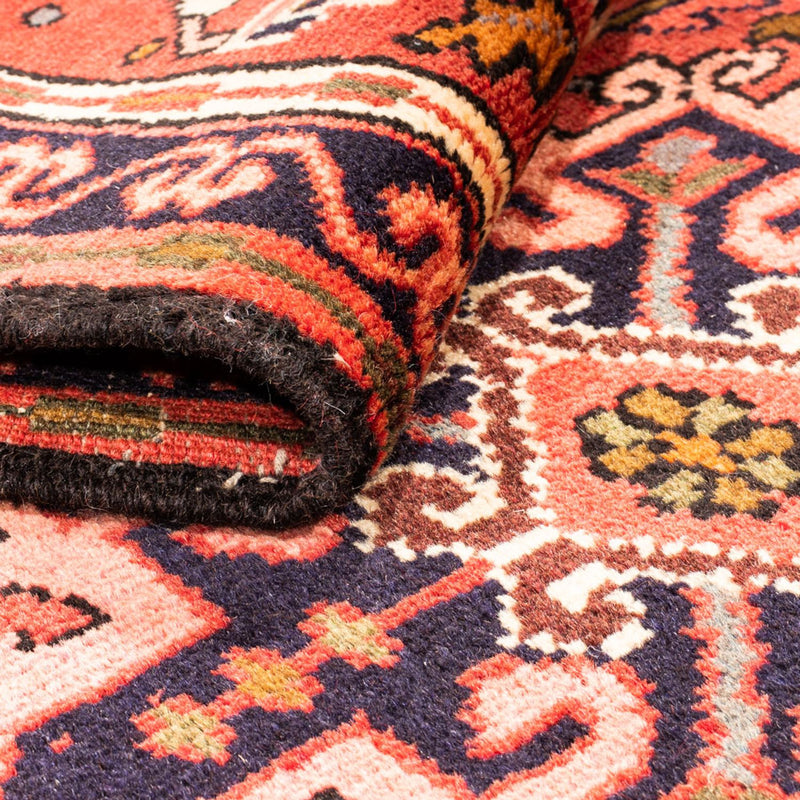 Tapis de couloir Tapis persan - Nomadic - 300 x 73 cm - rouge