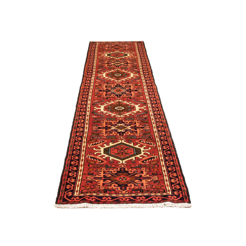 Tapis de couloir Tapis persan - Nomadic - 300 x 73 cm - rouge