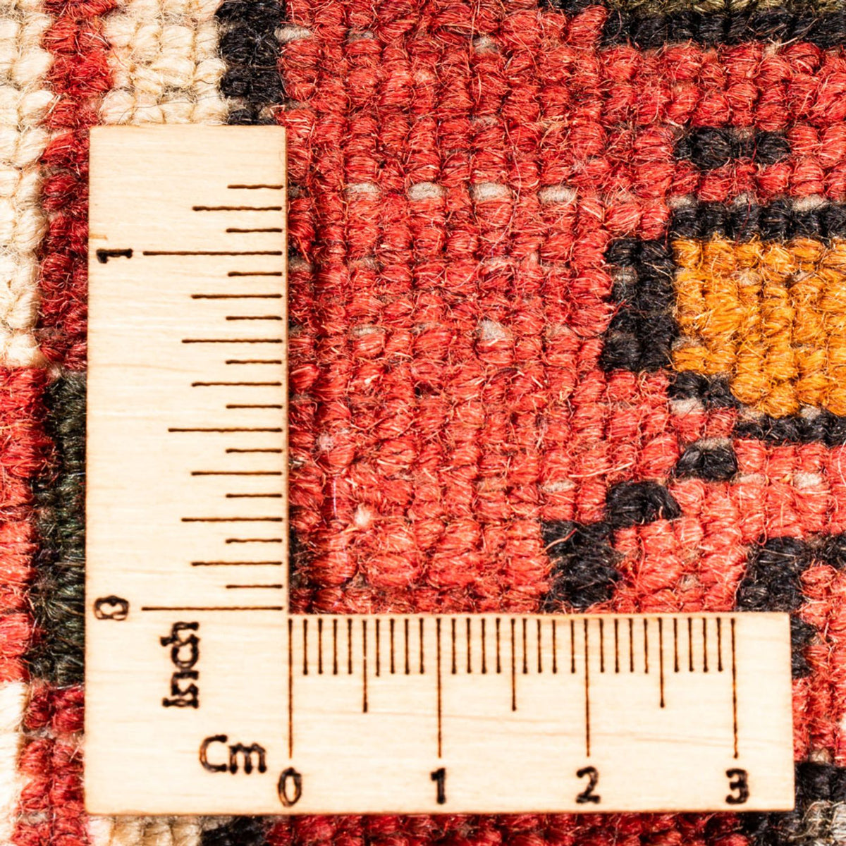 Tapis de couloir Tapis persan - Nomadic - 300 x 73 cm - rouge