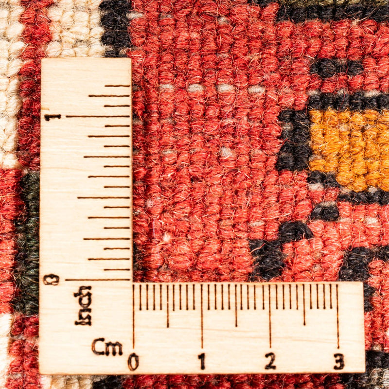 Tapis de couloir Tapis persan - Nomadic - 300 x 73 cm - rouge