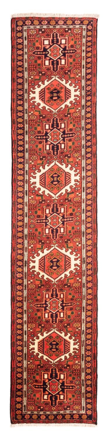 Tapis de couloir Tapis persan - Nomadic - 287 x 71 cm - rouge