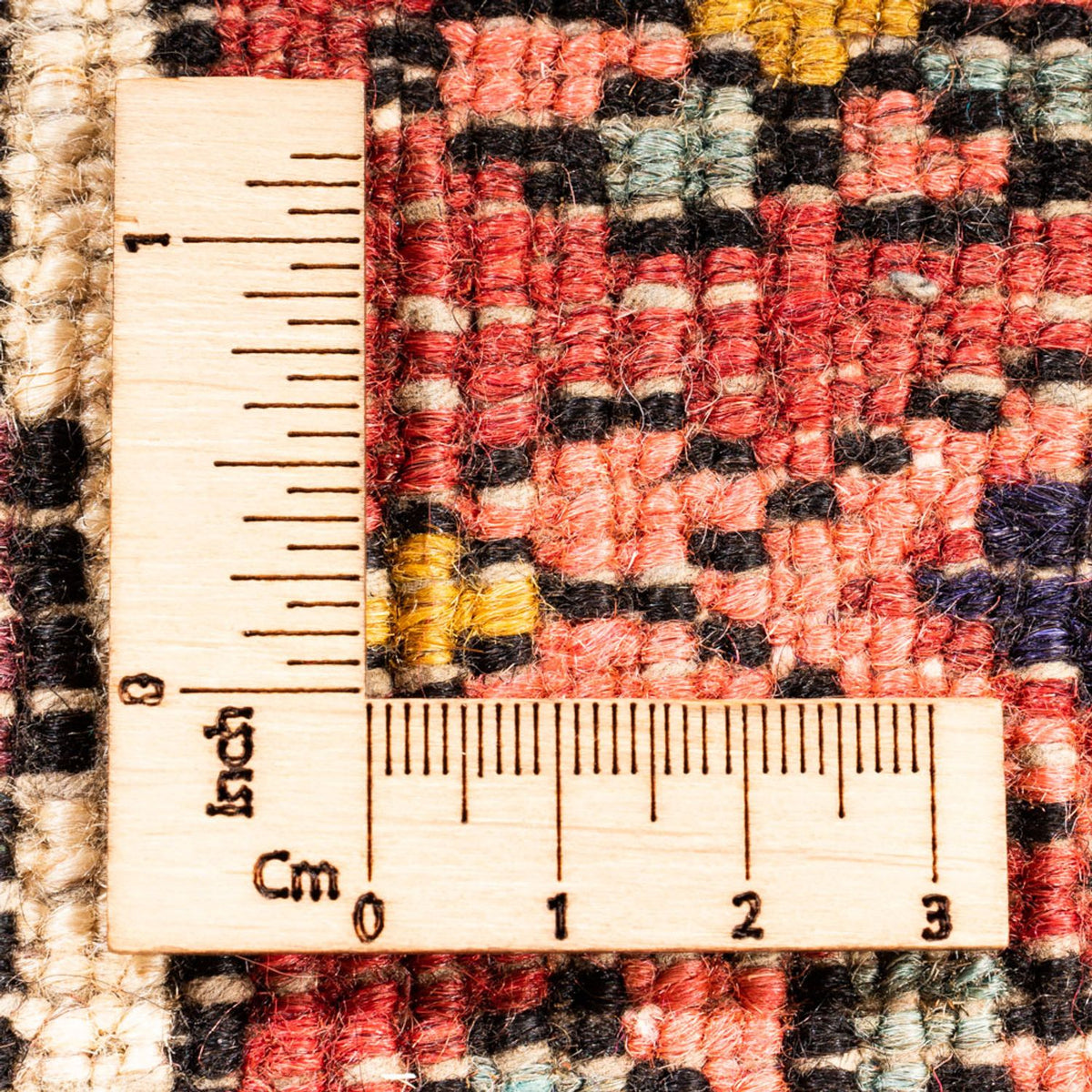 Tapis de couloir Tapis persan - Nomadic - 287 x 71 cm - rouge