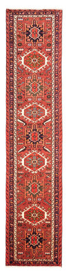 Tapis de couloir Tapis persan - Nomadic - 288 x 66 cm - rouge