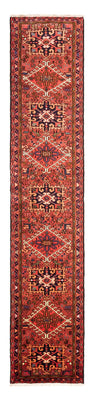 Tapis de couloir Tapis persan - Nomadic - 285 x 66 cm - rouge