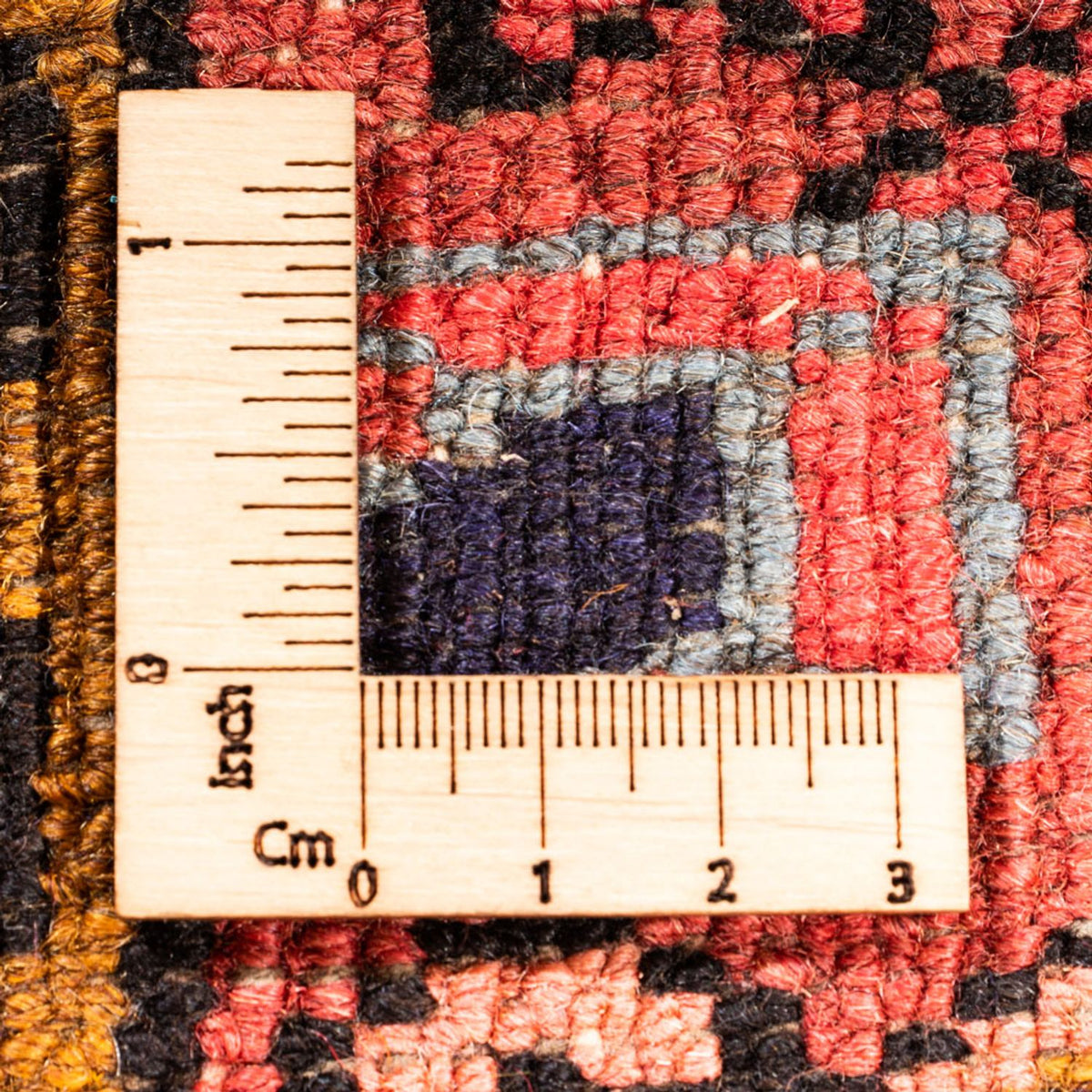 Tapis de couloir Tapis persan - Nomadic - 285 x 66 cm - rouge